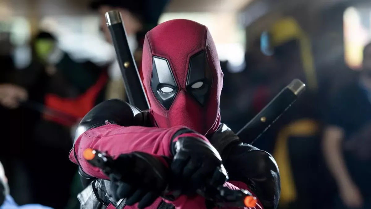 Cosplay Deadpool