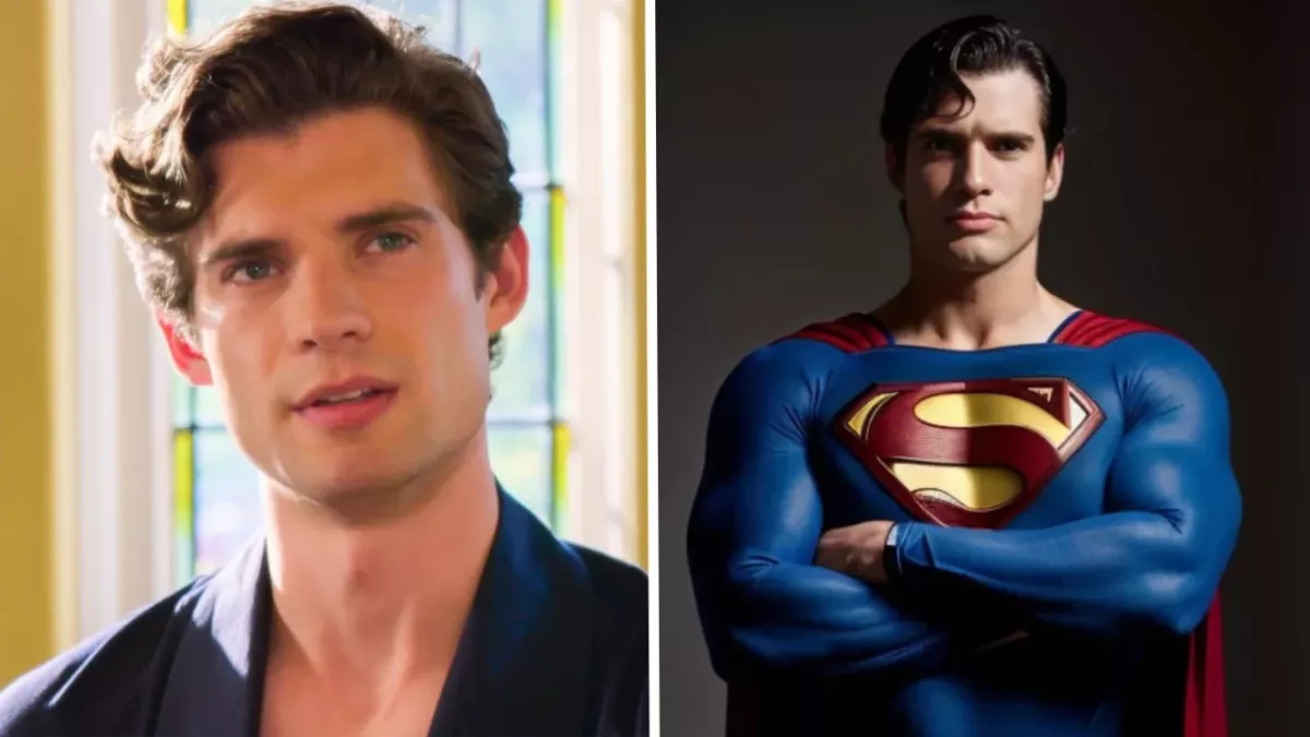 David Corenswet superman