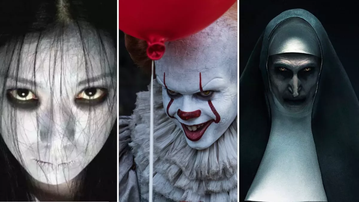 Découvrez qui se cache sous le masque des monstres des plus grands films d'horreur !