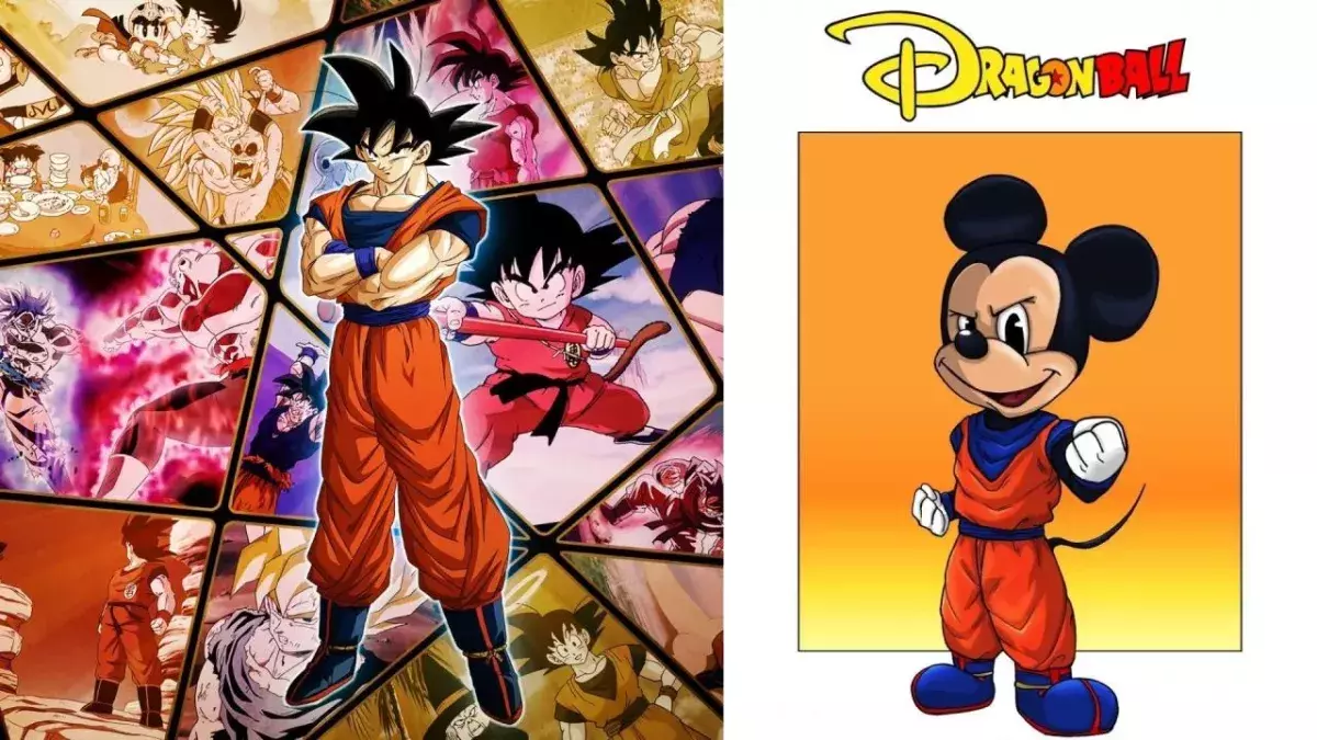 Dragon Ball film Disney