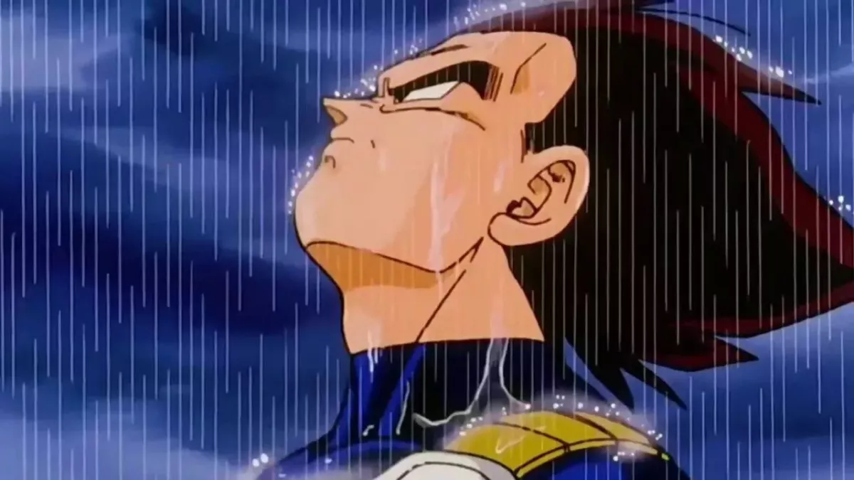 Dragon Ball Z moment tragique