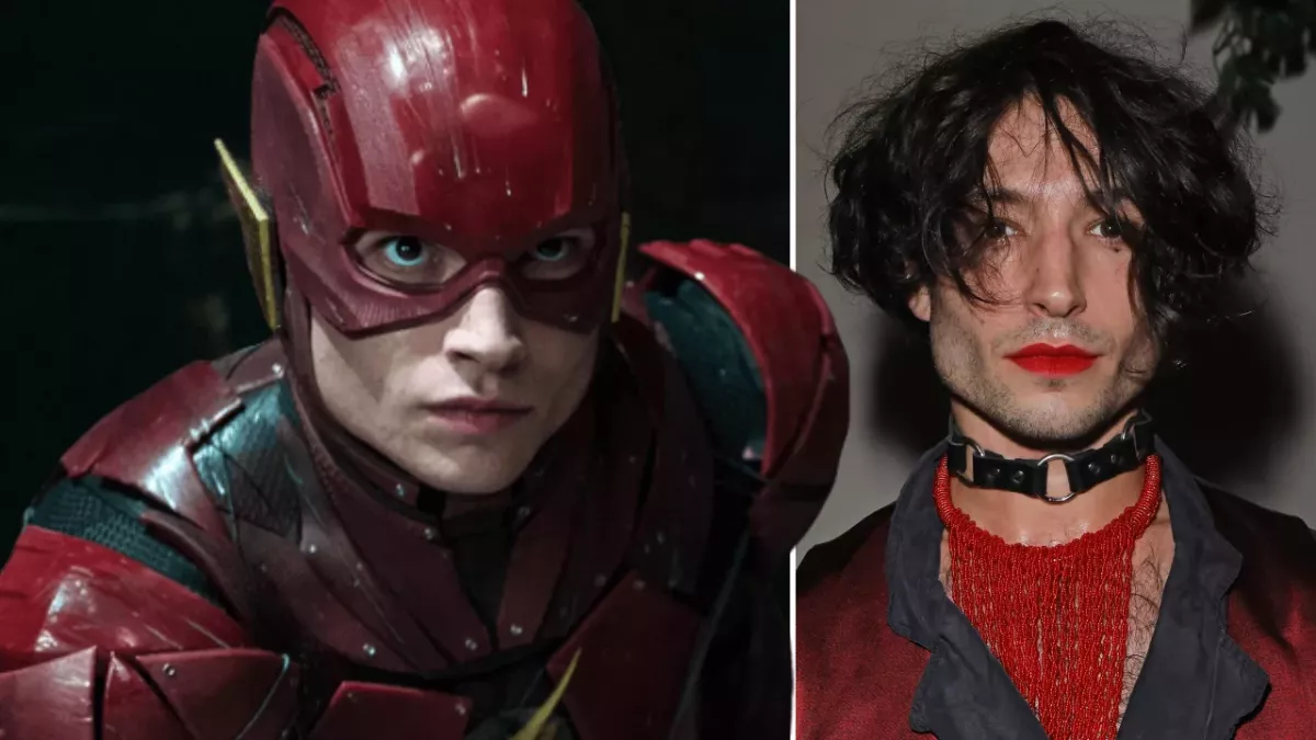 Ezra Miller de retour chez DC ?
