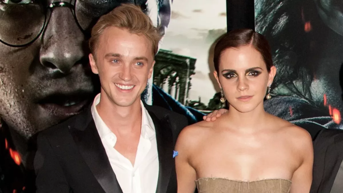 Emma Watson et Tom Felton