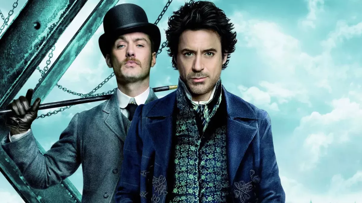 Sherlock Holmes 3