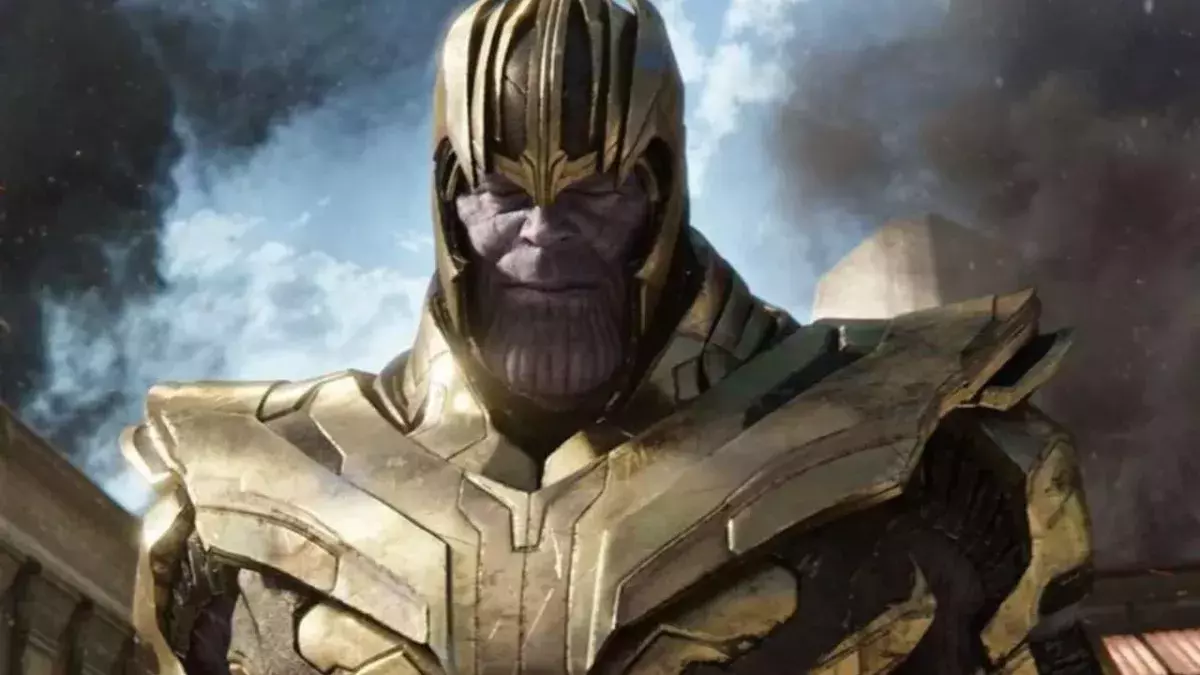 Thanos Marvel MCU 