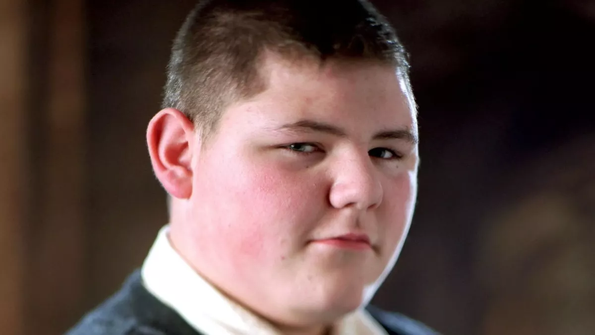 Vincent Crabbe (interprété par Jamie Waylett) dans Harry Potter