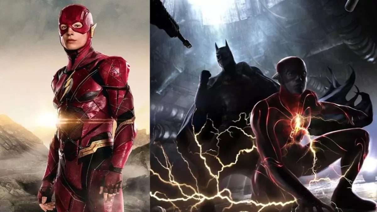 The Flash Warner Bros DC caméos 