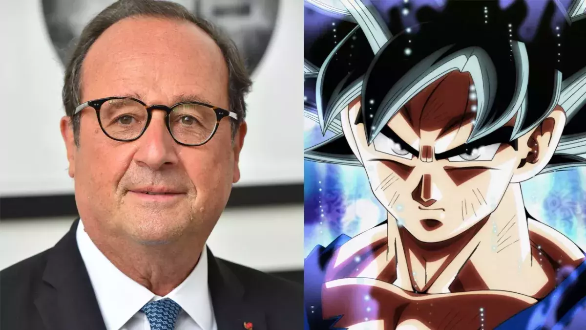 François Hollande Dragon Ball Z Naruto
