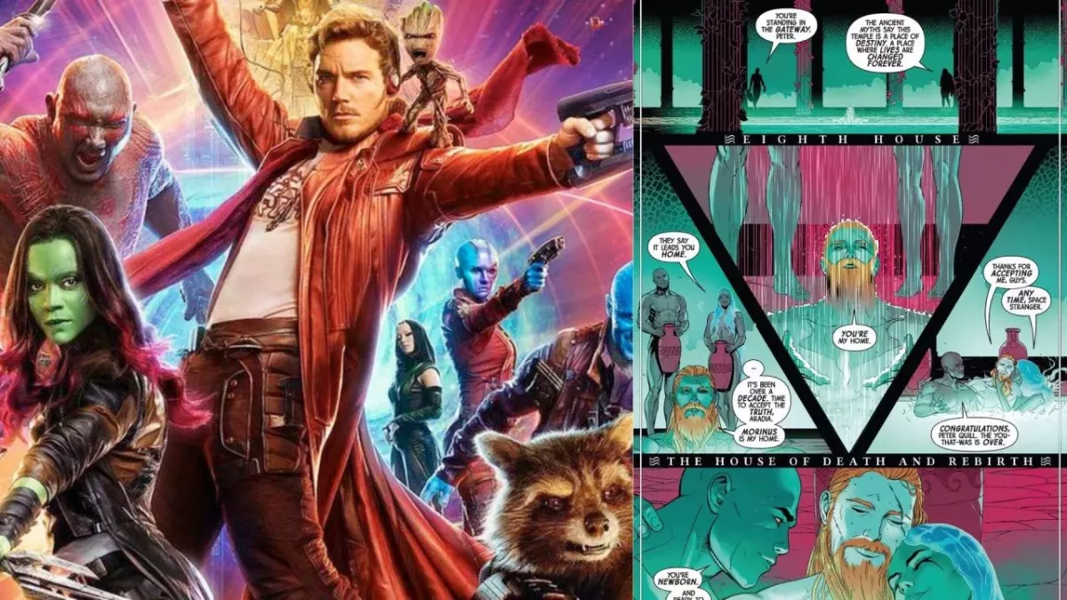 Gardiens de la Galaxie Marvel bisexuel