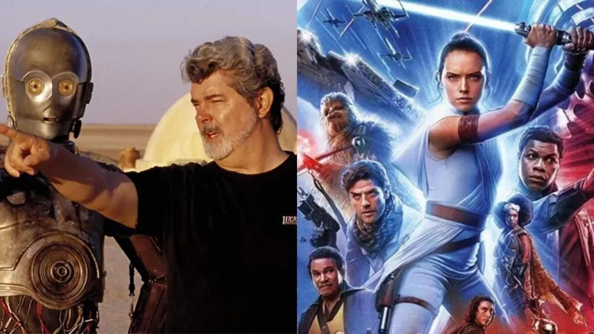 George Lucas réalisation Star Wars 9