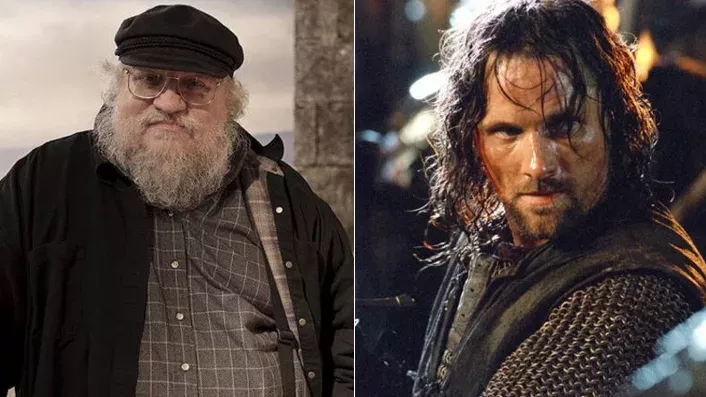 Georges RR Martin critique le Seigneur des Anneaux et Aragorn