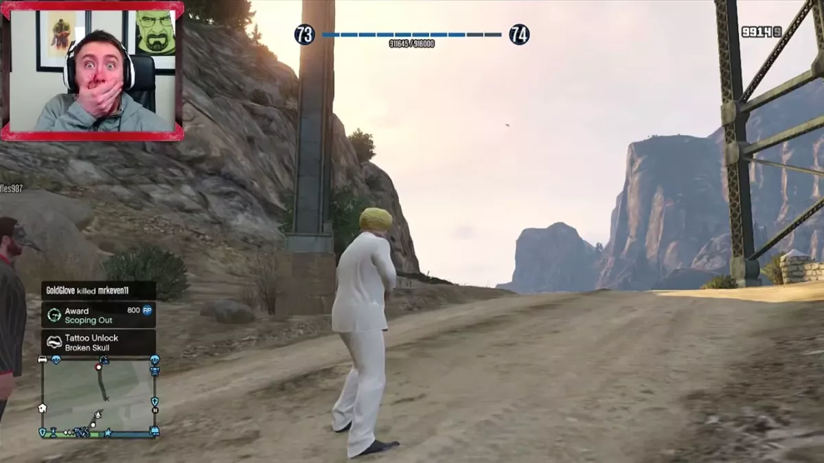 GTA 5 snipe