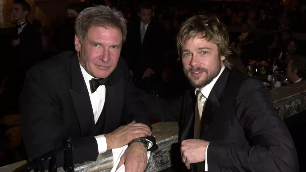 Harrison Ford dit tout ce qu'il pense de Brad Pitt et révèle plusieurs tensions