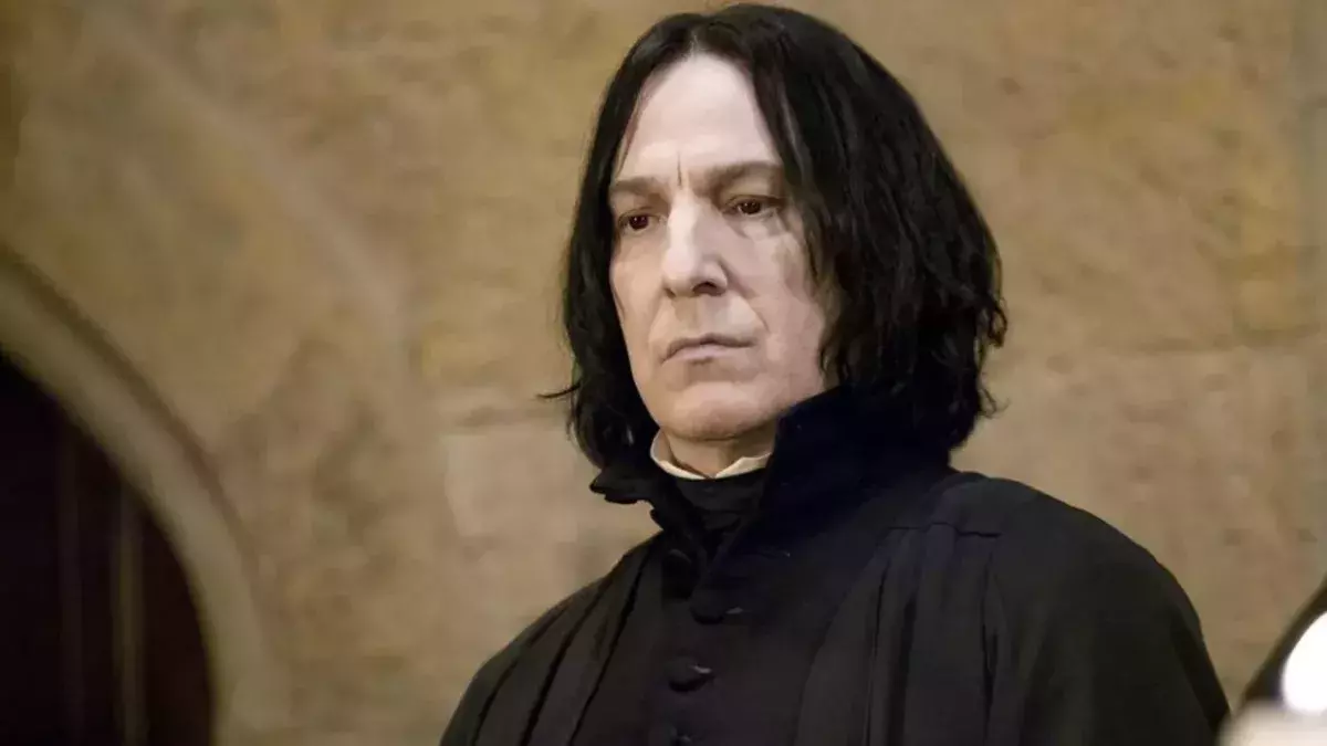 Harry Potter Alan Rickman
