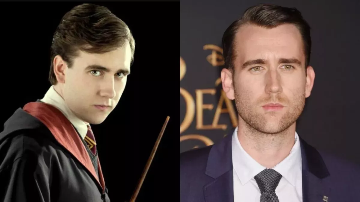 Harry Potter Matthew Lewis
