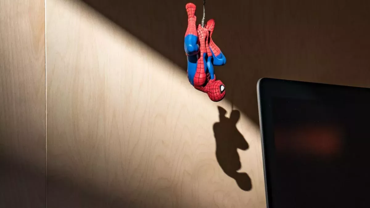 Idée cadeau fan spiderman