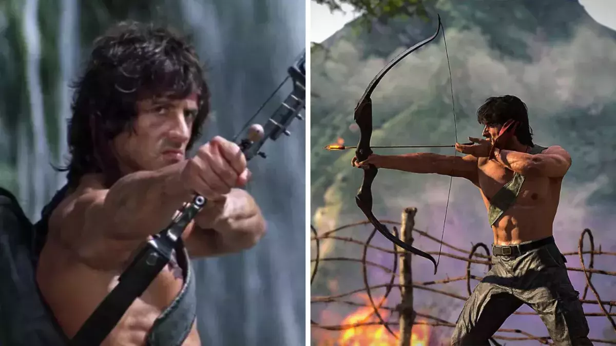 Il recrée une scène de Rambo à l'identique sur Warzone