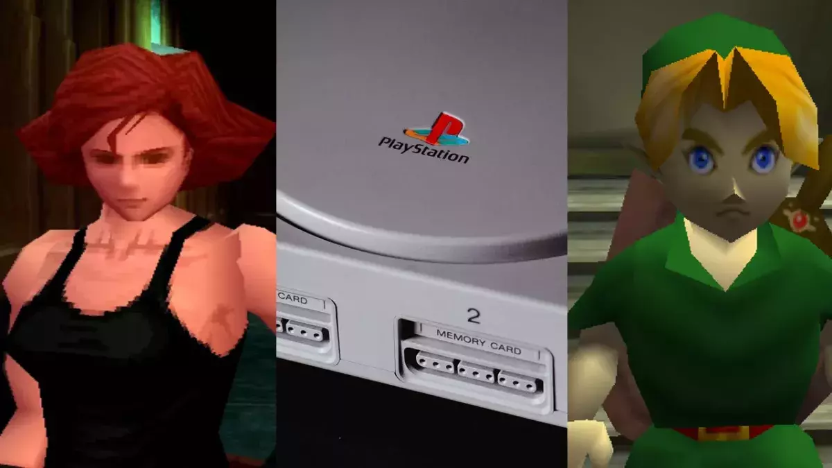 1998 meilleure année jeu vidéo