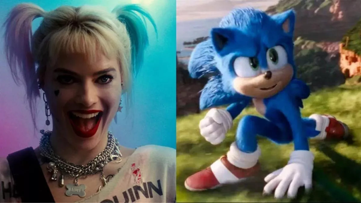 Birds of Prey Sonic