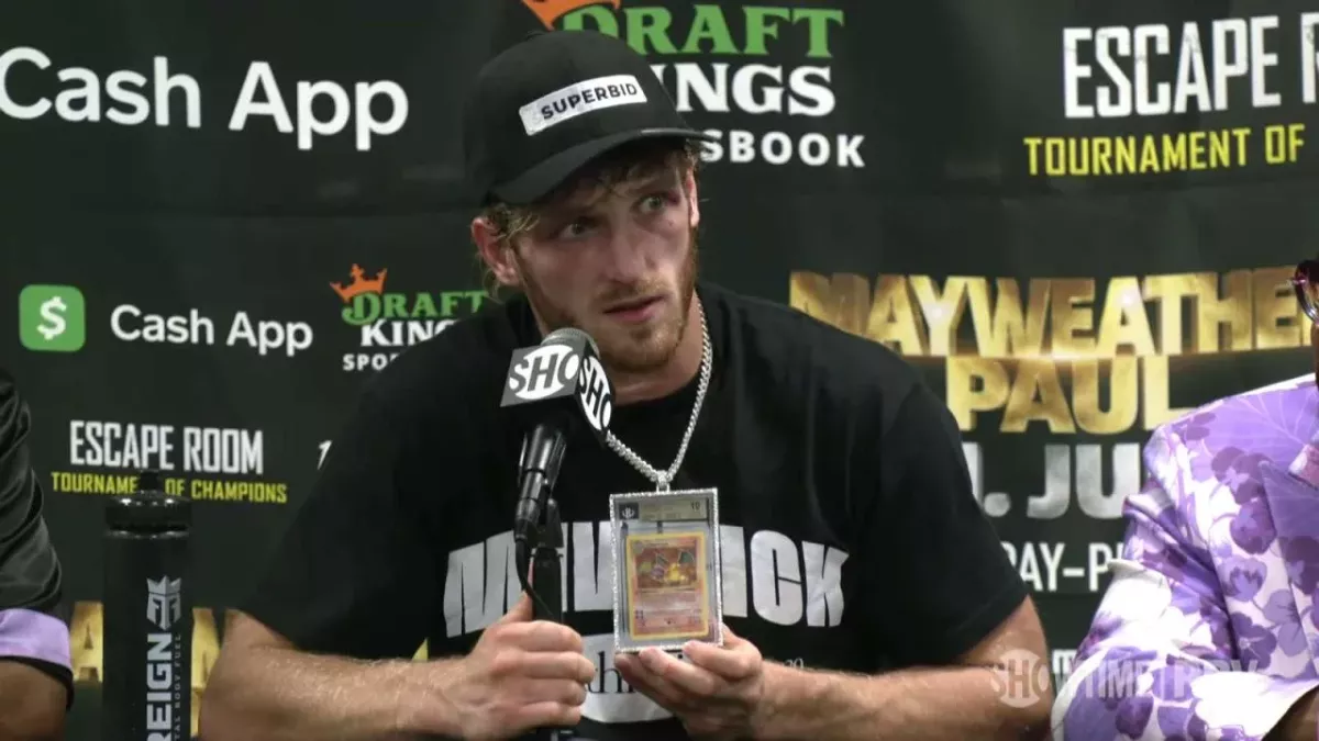 Carte Pokémon : Logan Paul détiendrait une carte à plus d'1 million de dollars !