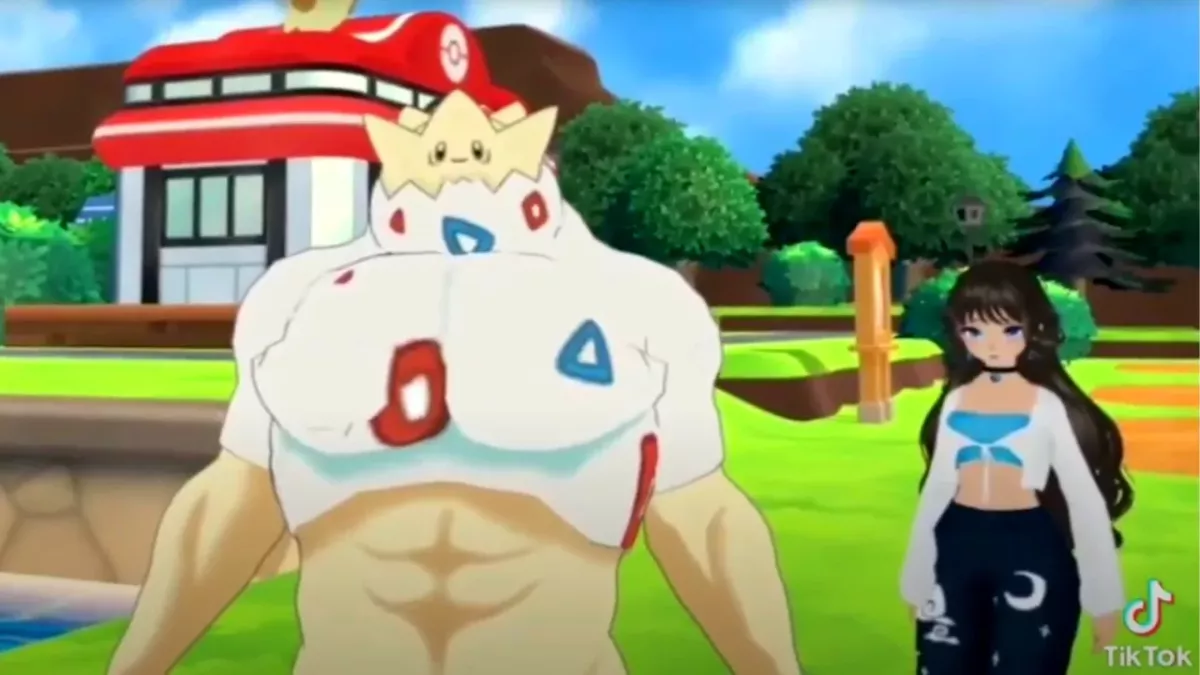 Ce combat Pokémon WTF en VR devient viral sur TikTok, et c'est à mourir de rire !
