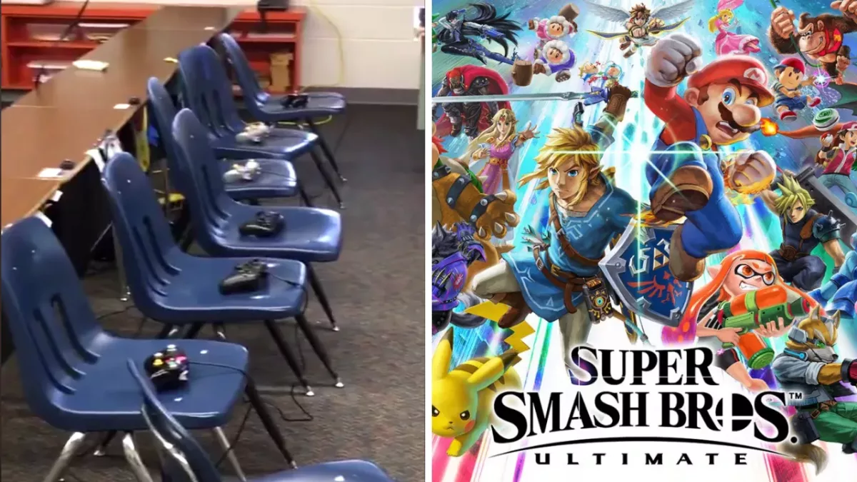 Ce prof organise des tournois de Super Smash Bros. Ultimate avec sa classe !