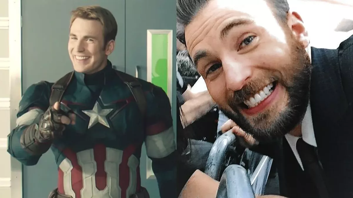 Chris Evans captain