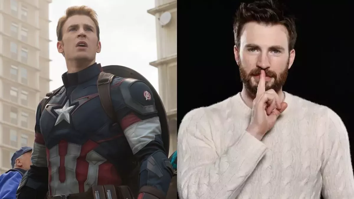 Chris Evans Instagram