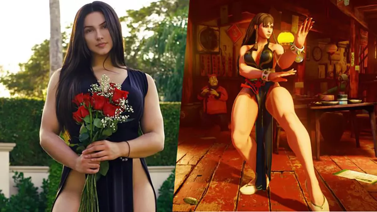 Chun-Li IRL