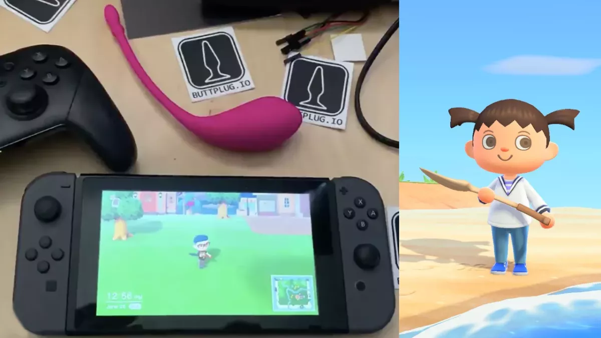Connectez votre sextoy à Animal Crossing pour atteindre l'orgasme en jouant