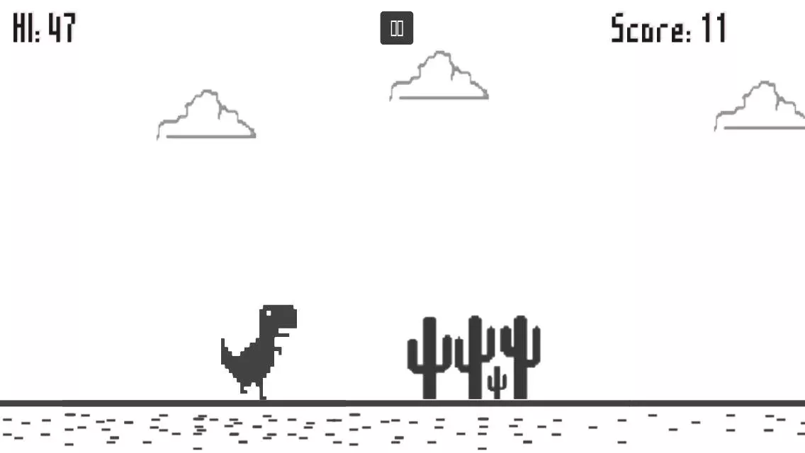 Dino Run Google Chrome