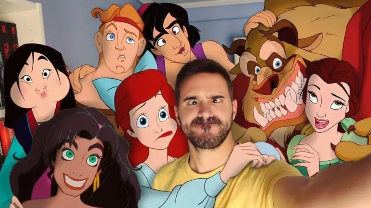 Disney artiste quotidien