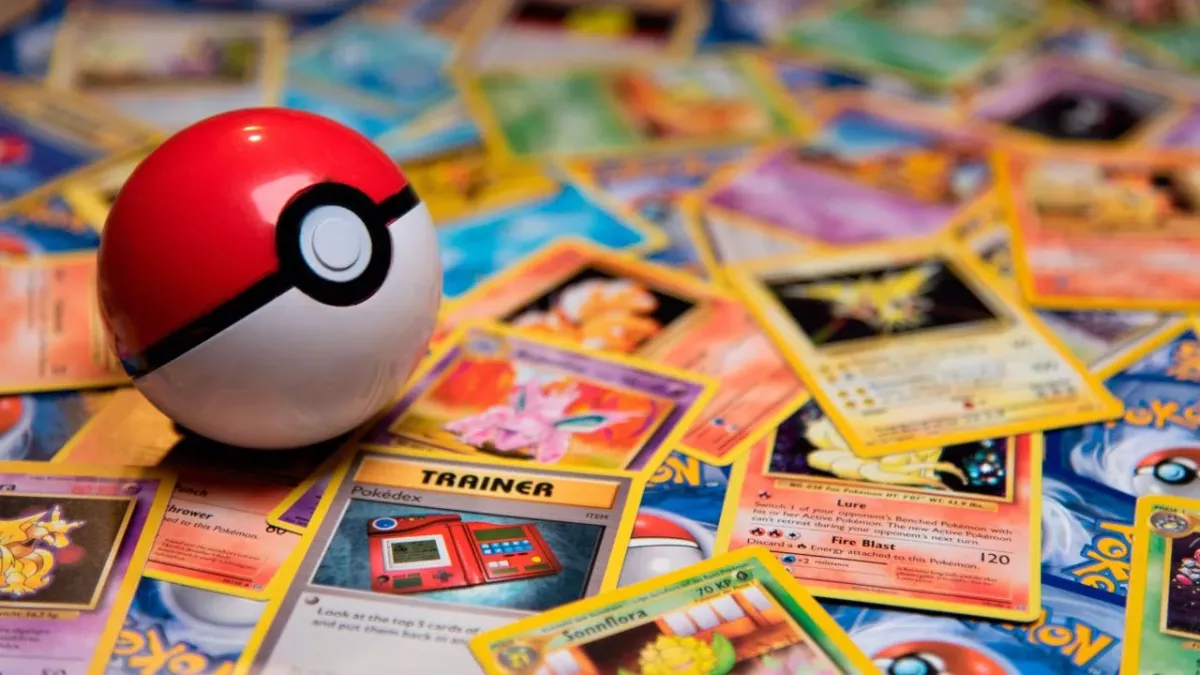 etudiant paye etude vend collection cartes pokemon