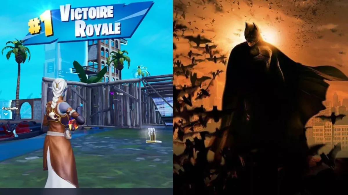 Fortnite films Christopher Nolan