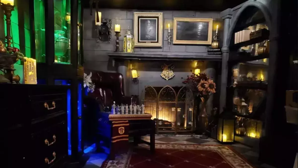 Harry Potter Poudlard garage