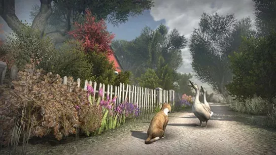 Incarnez un chat dans ce jeu en open world