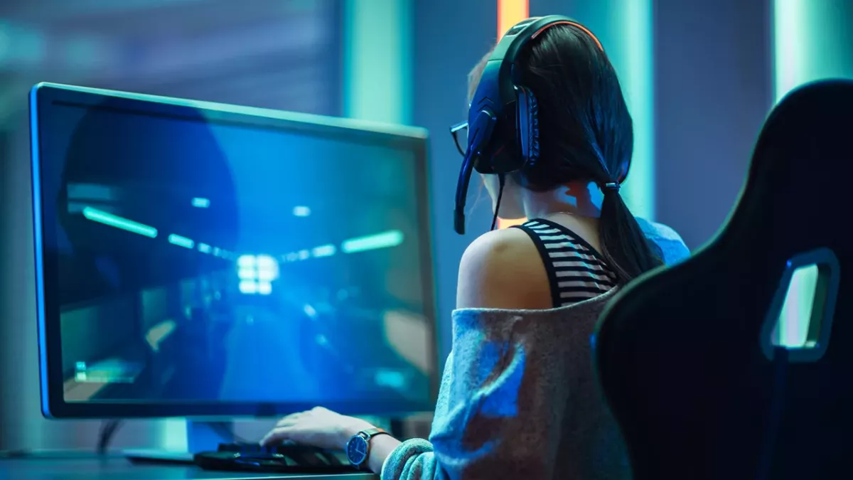 Joueuse eSport