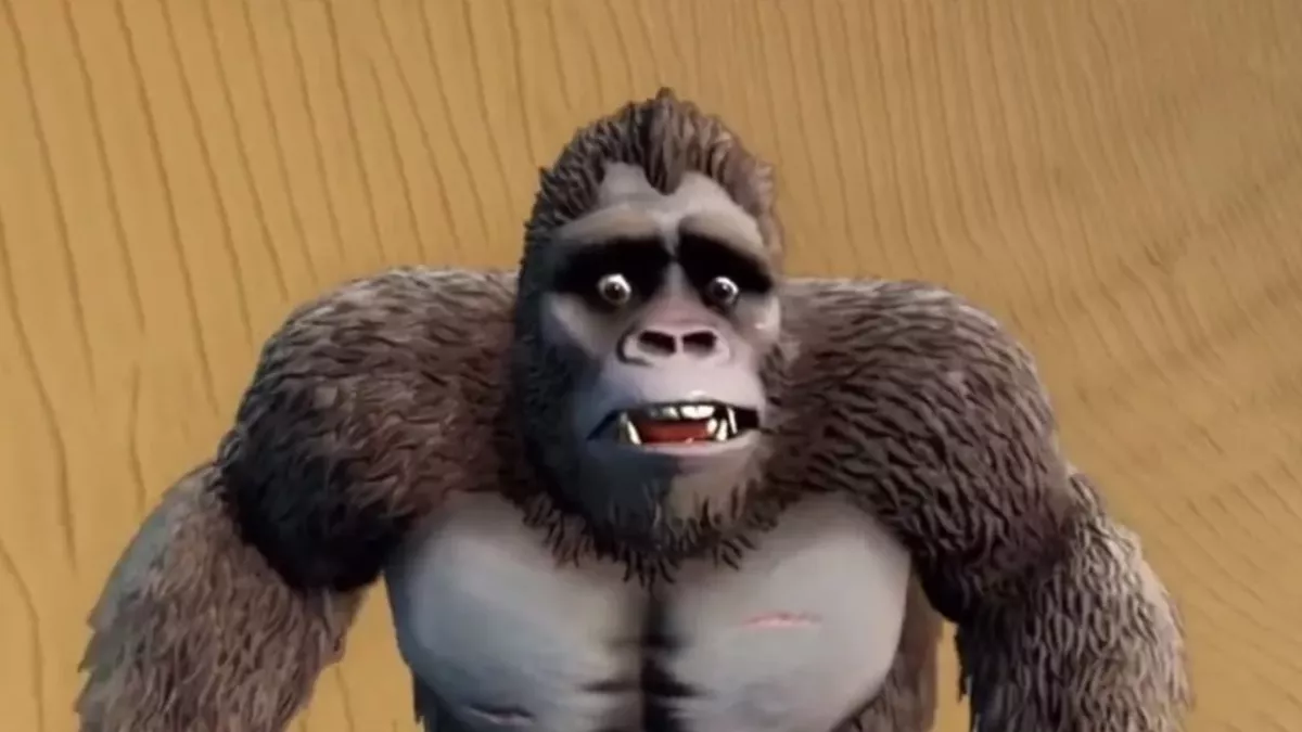 King Kong jeu pire que Gollum
