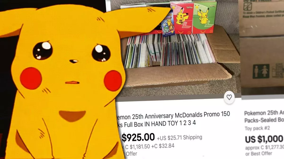 La pénurie de nouvelles cartes Pokémon s'aggrave et les scalpers s'en donnent à coeur joie