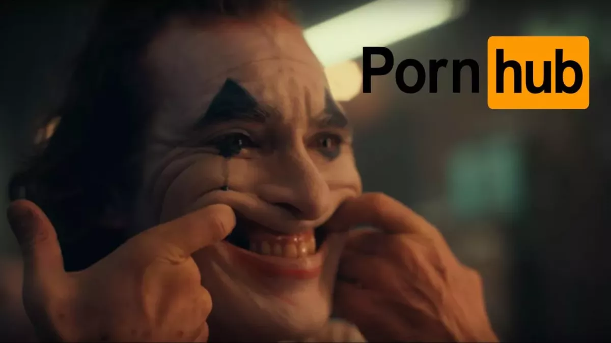 Le Joker a une influence sur les sites pornographiques