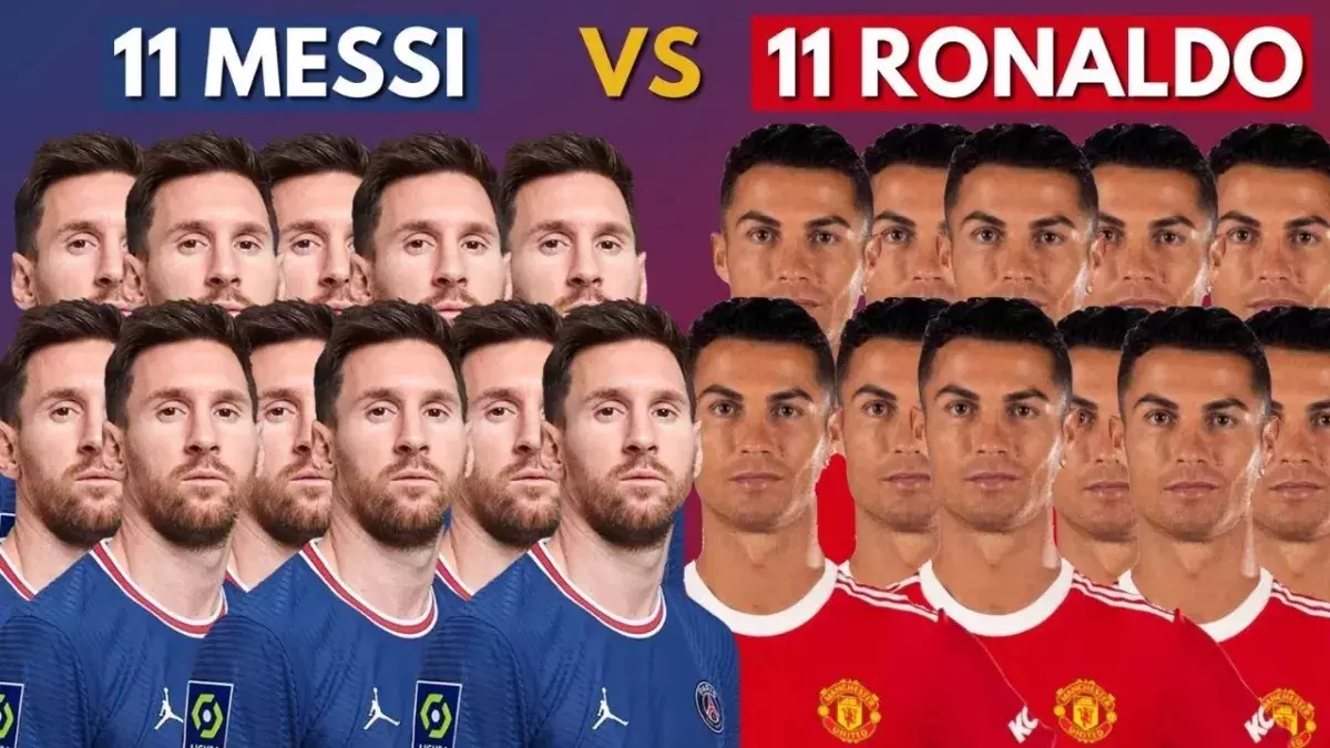 Messi contre Ronaldo