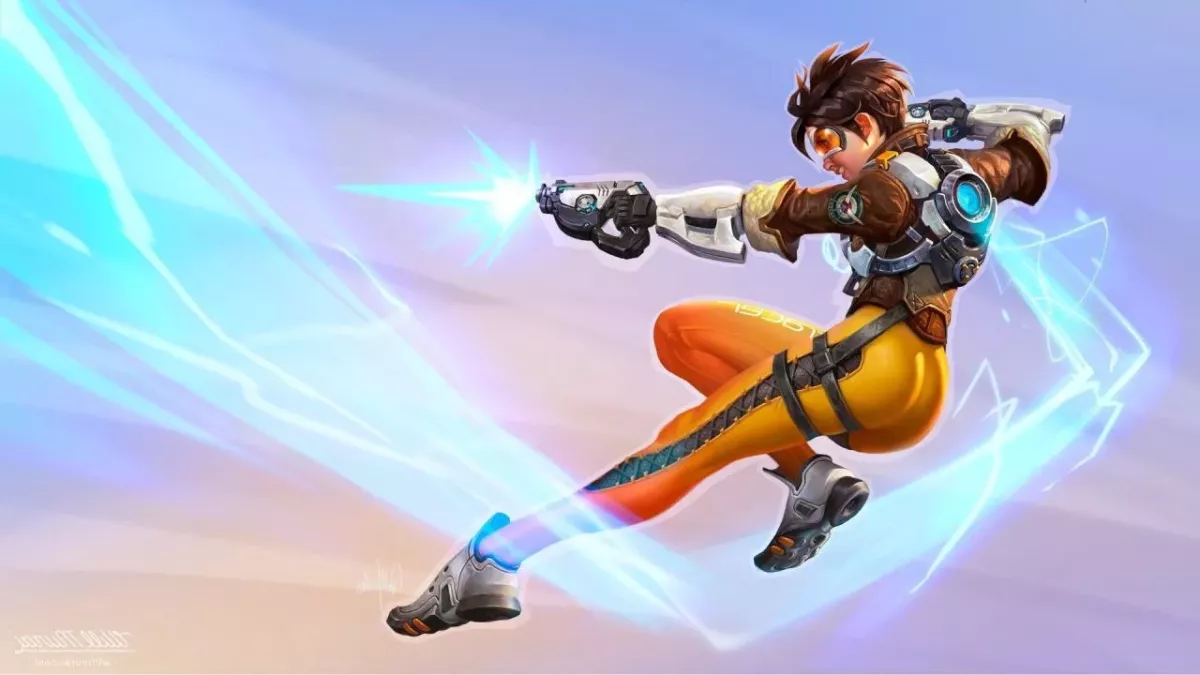 Overwatch 2 Tracer