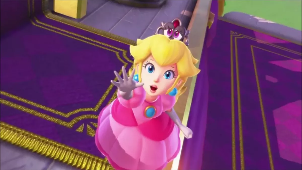 Peach Super Mario Galaxy