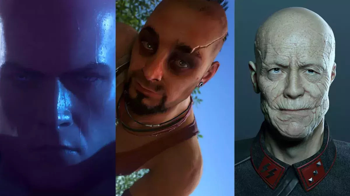 Personnages sadiques jeux vidéo