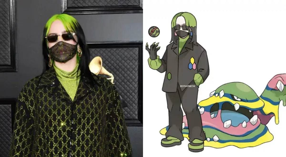 Pokémon Grammy Awards