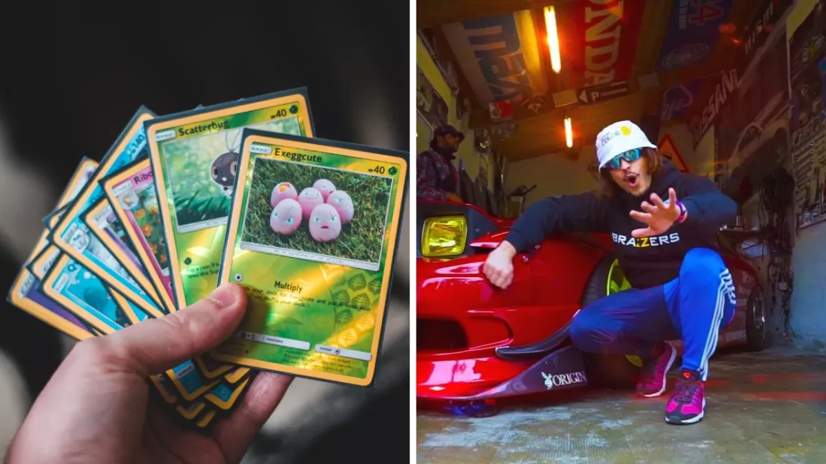 Pokémon : le rappeur Lorenzo revend des cartes super rares aux enchères et celles-ci montent en flèche