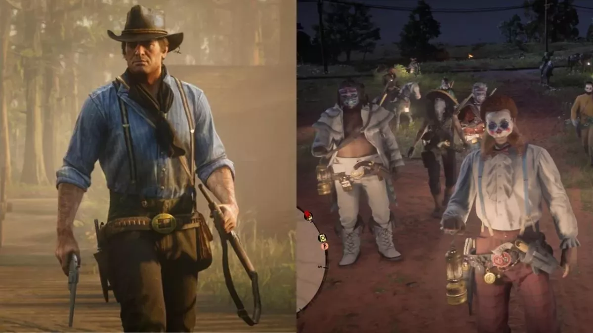 Red Dead Online clowns Rockstar