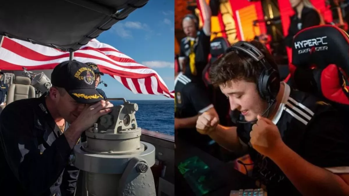 US Navy Esport