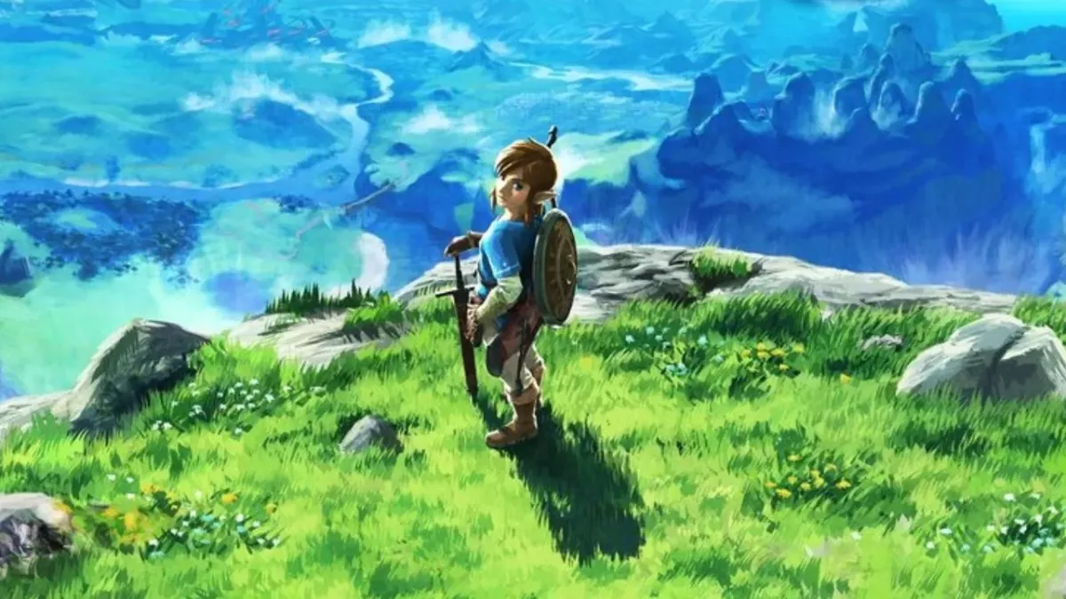 Zelda Breath of the Wild