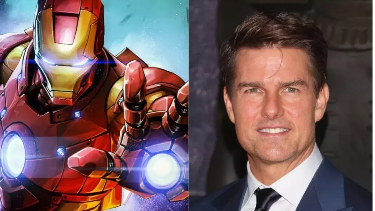 Iron Man Tom Cruise